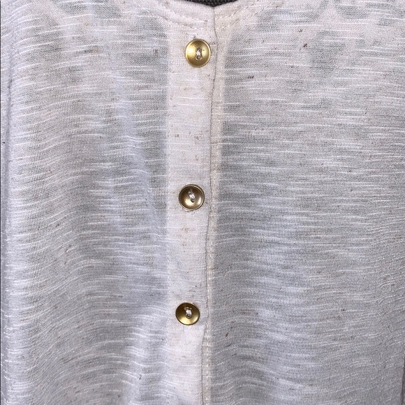 Arden B Chiffon Mixed Top Size Medium - Picture 2 of 3